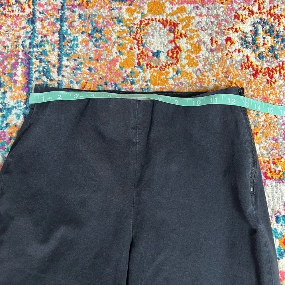 Everlane‎ Navy Straight Leg Ankle Trouser
